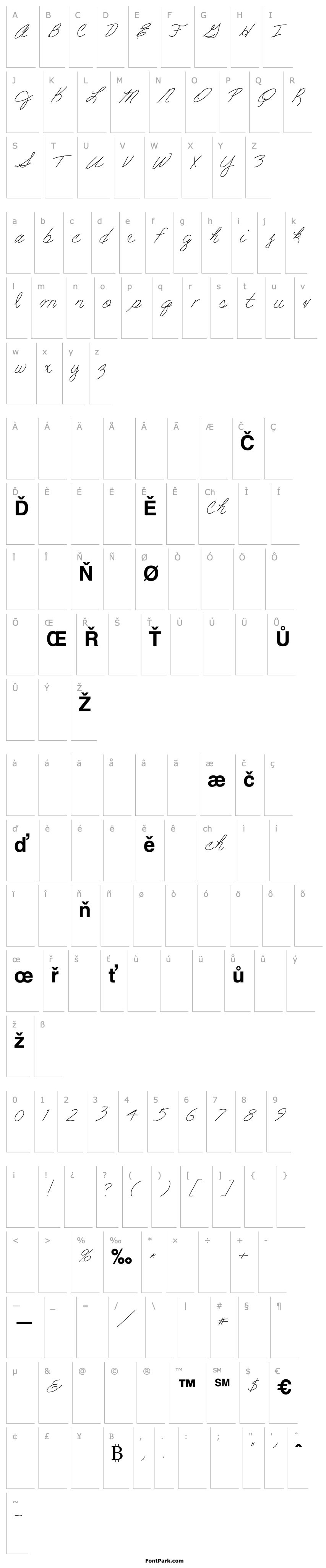 Overview LD Fine Script 7