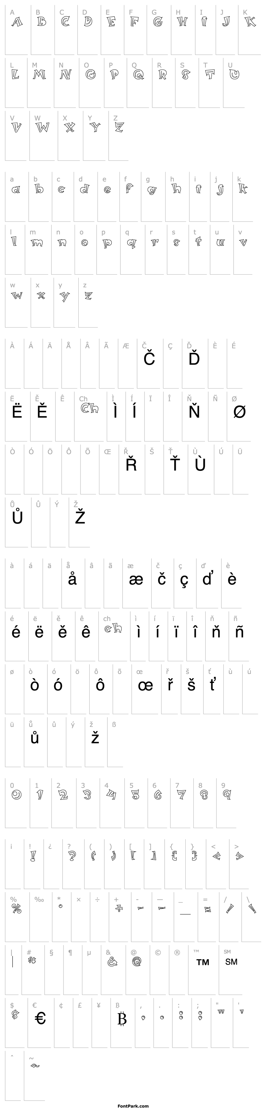 Overview LD Hefty Serif