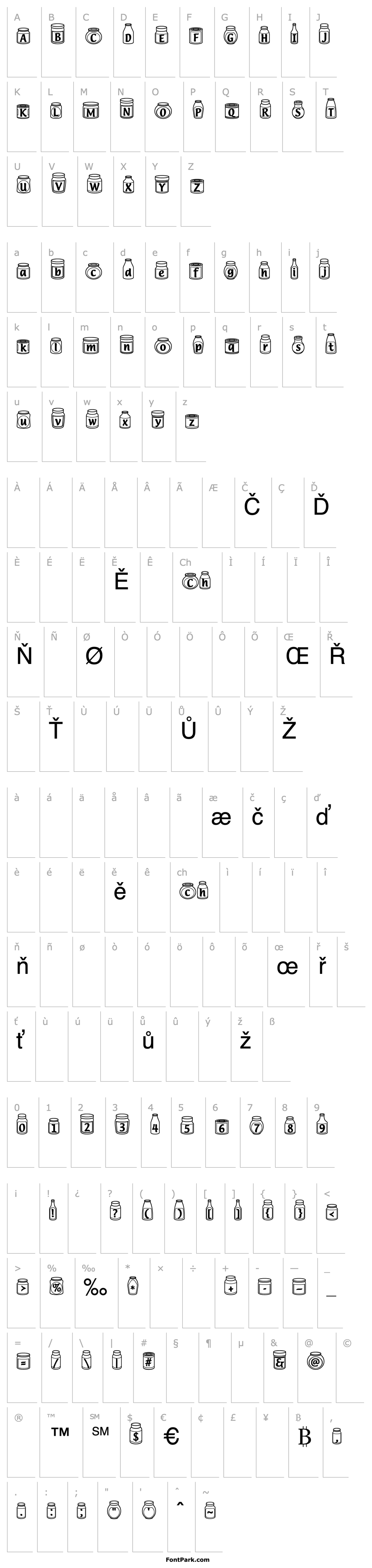 Overview LD Jars