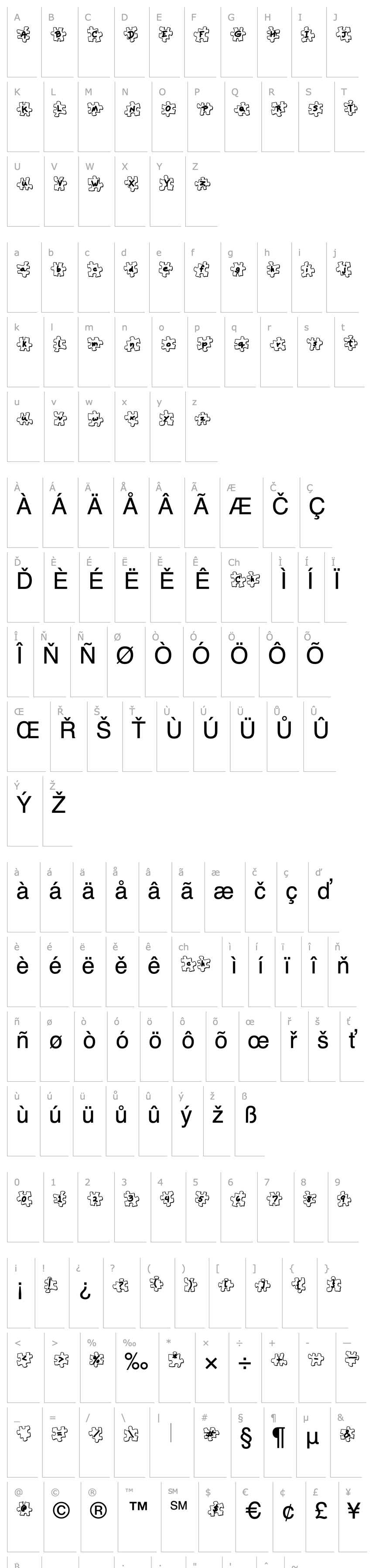 Overview LD Puzzle