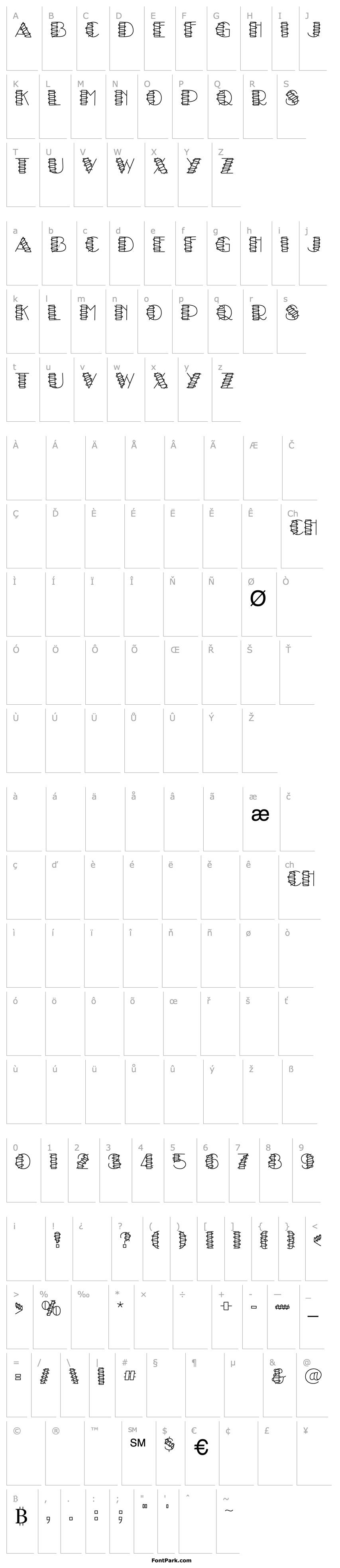 Overview LD Squiggle