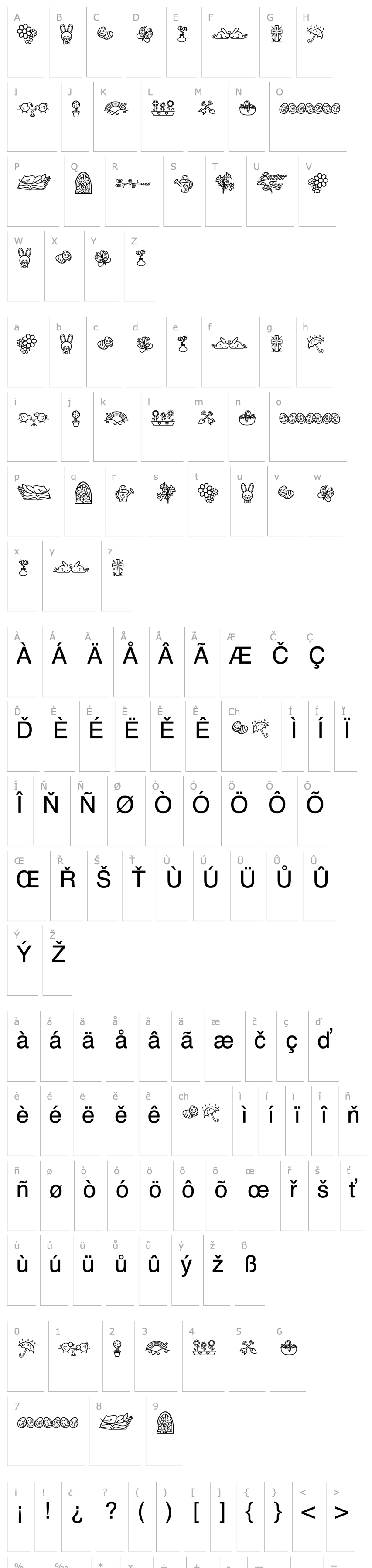 Overview LD Symbol Spring