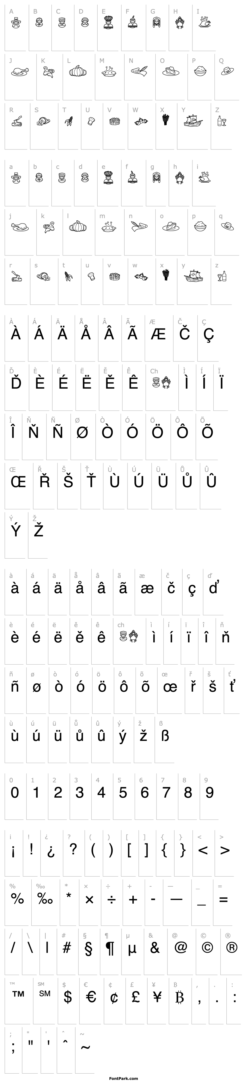 Overview LD Symbol Thanksgiving