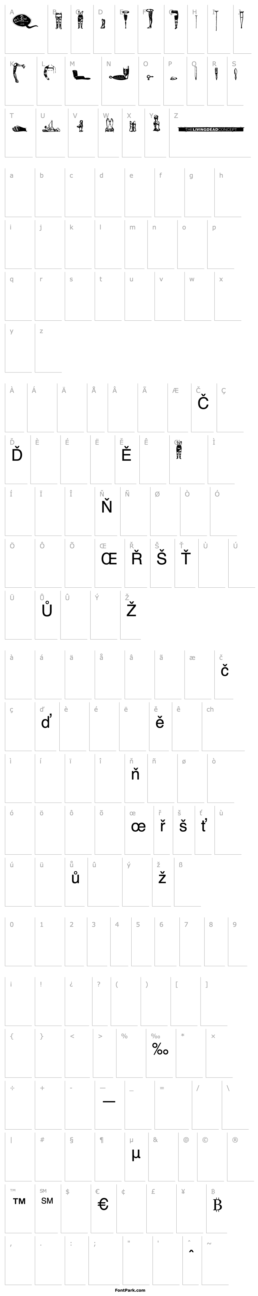 Přehled LDC_paraplegia