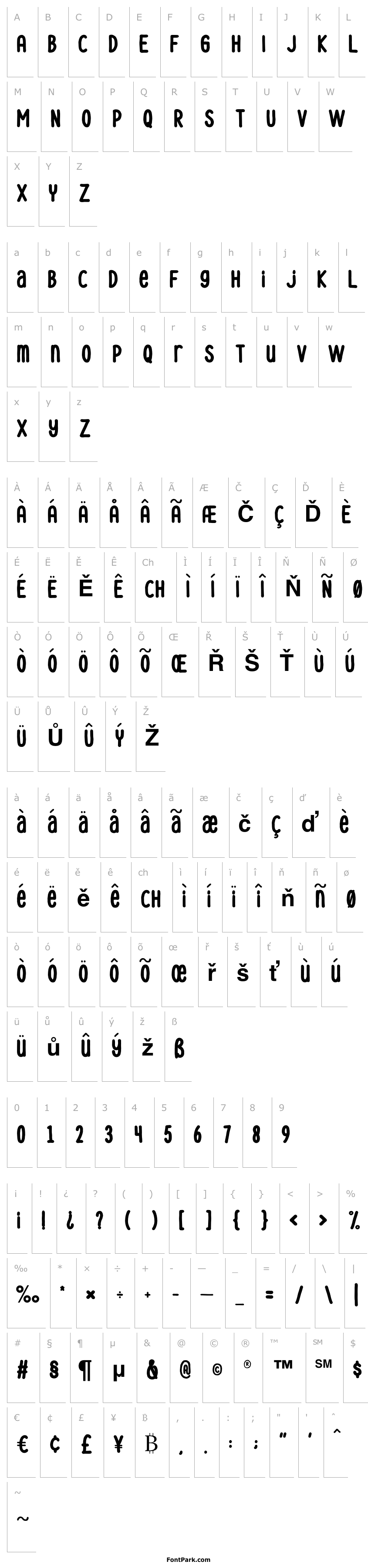 Přehled Le Havre City Bold