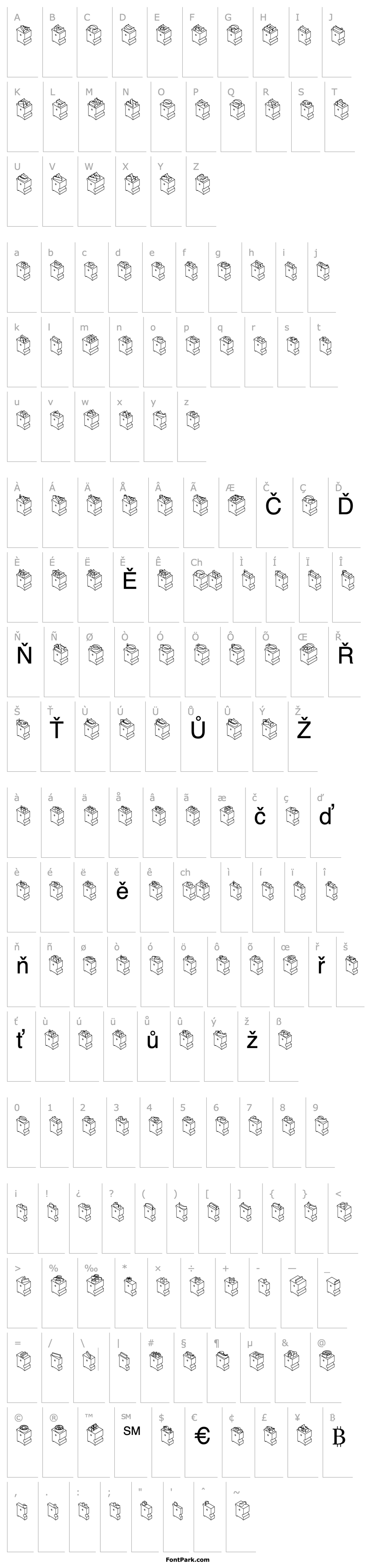 Přehled LeadTypeLeft