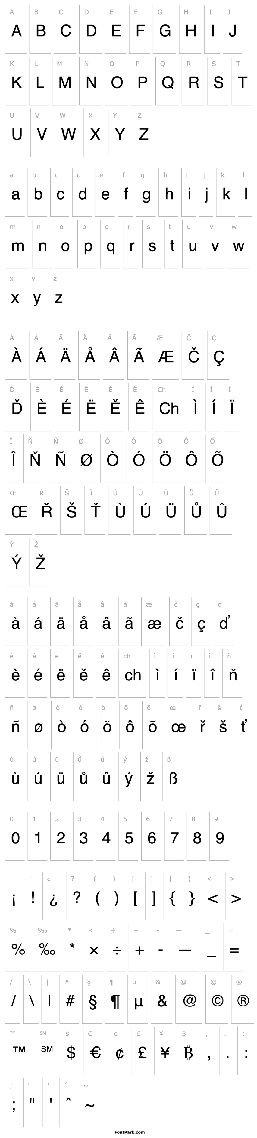 Overview LEATHERBRUSH Regular