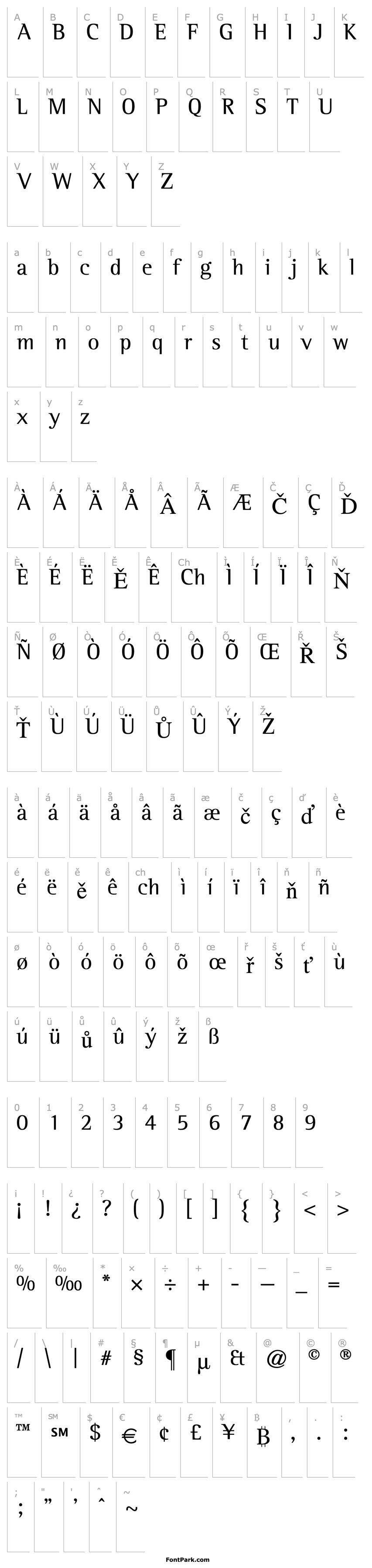 Overview Leftist Mono Serif