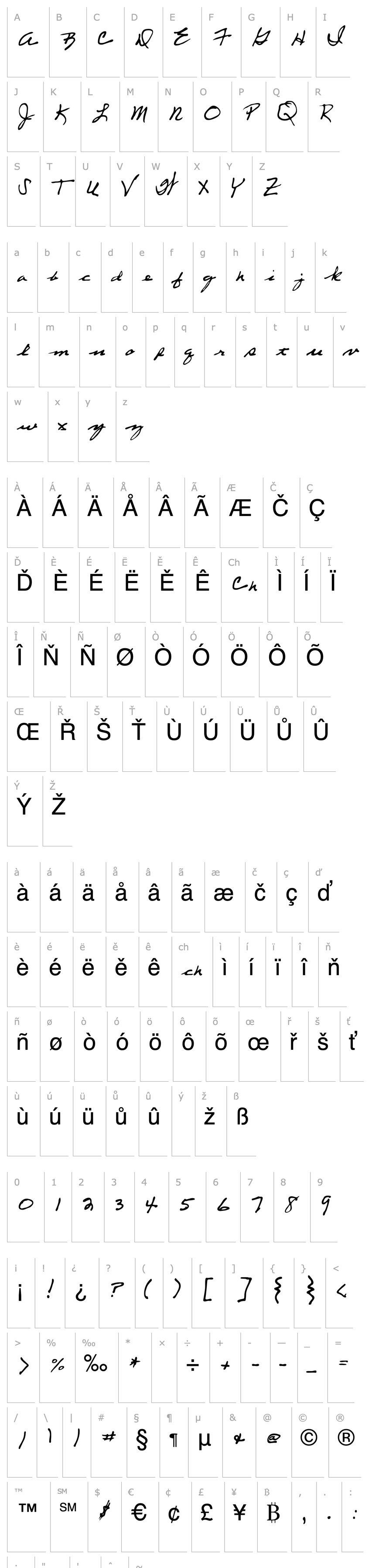 Overview Lefty Regular