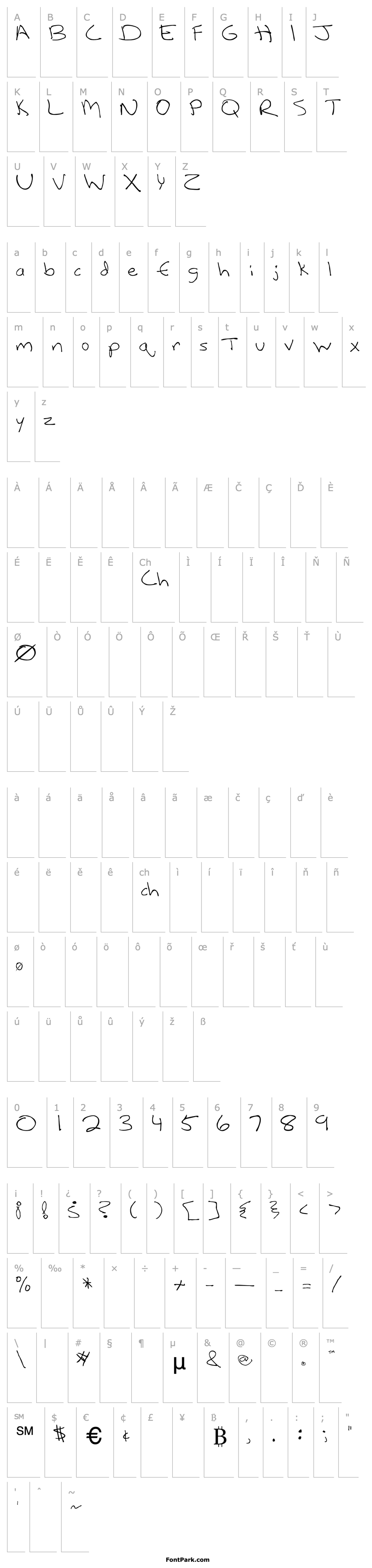 Overview LeftyCasual