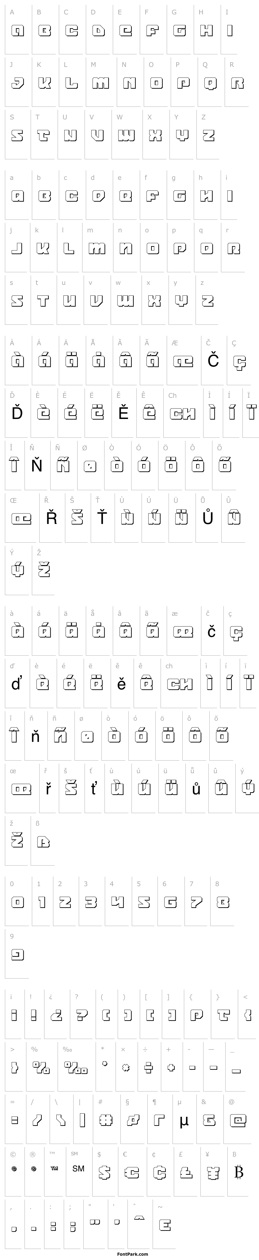 Přehled Legacy Cyborg 3D