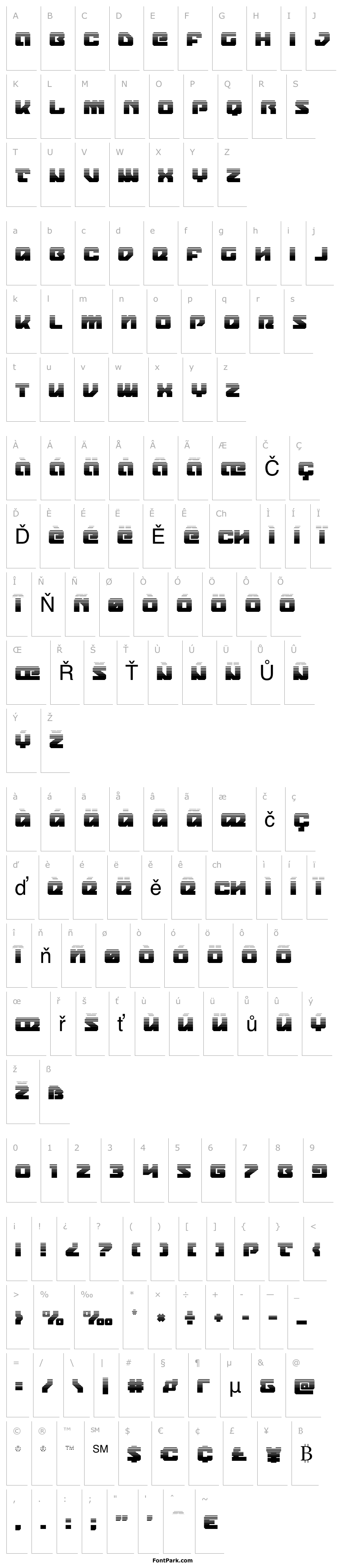 Overview Legacy Cyborg Halftone