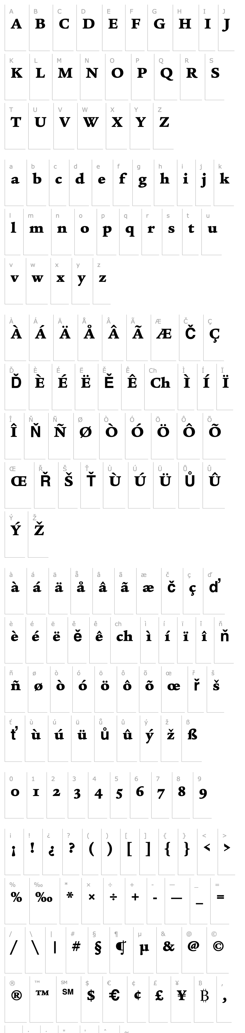 Overview Legacy Serif Md OS ITC TT Ultra