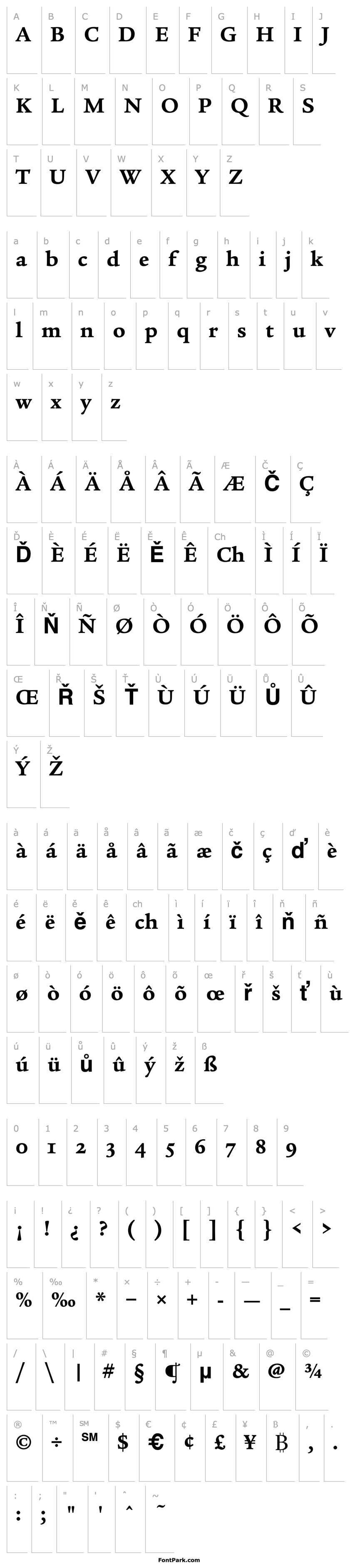 Overview LegacySerITC-BoldOS