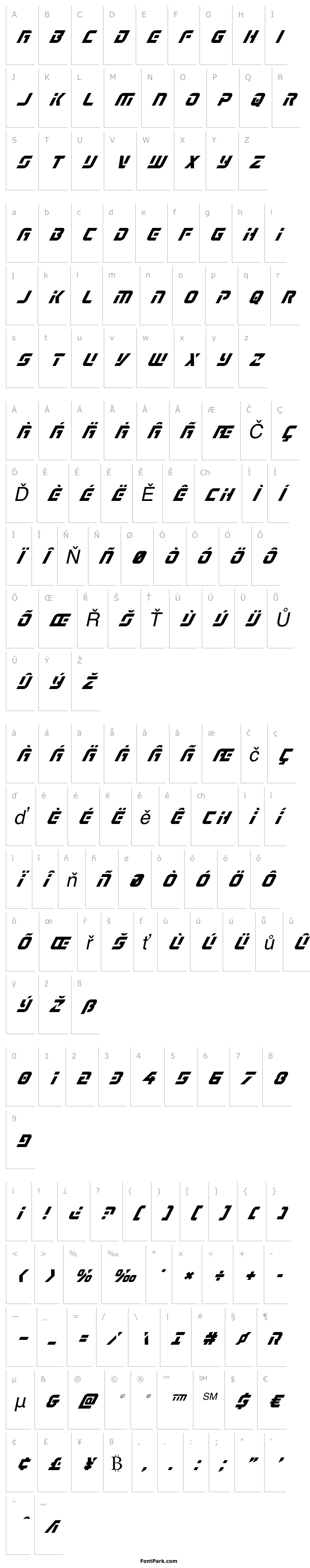Přehled Legio Sabina Title Italic