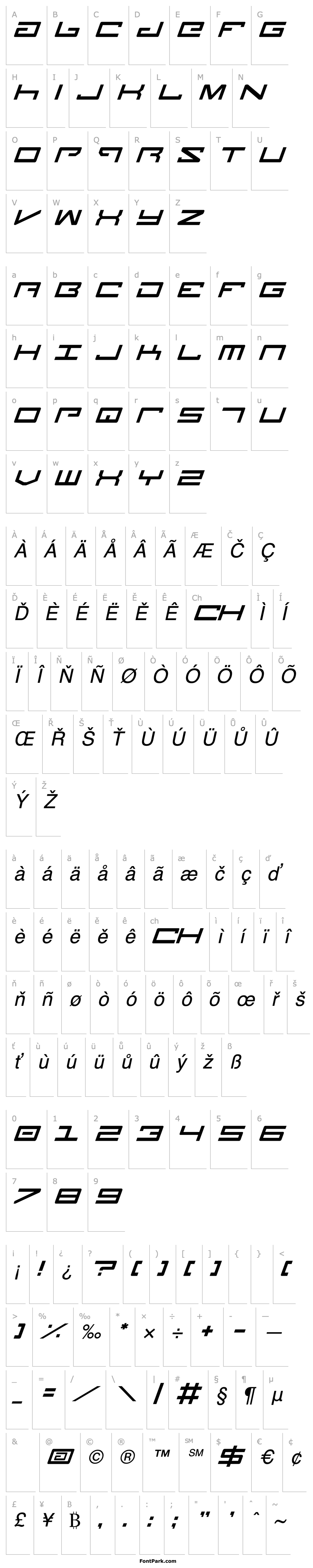 Overview Legion Italic