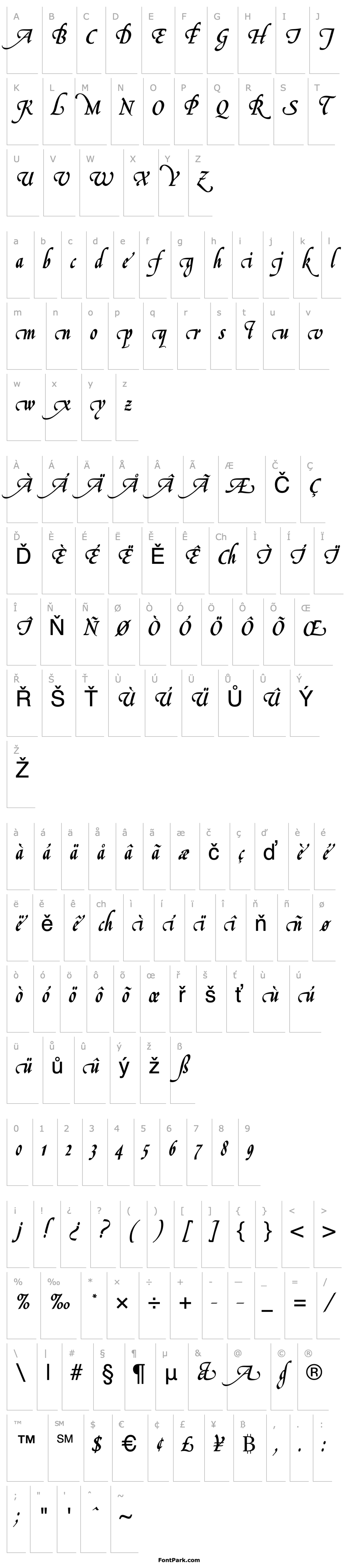 Overview LeGriffeEF-AlternateOne