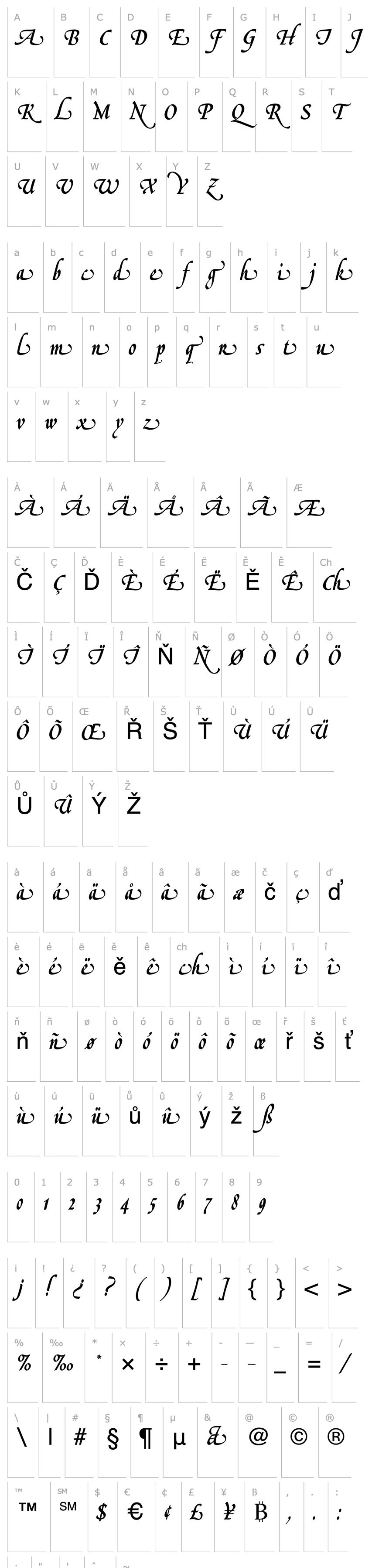 Přehled LeGriffeEF-AlternateTwo