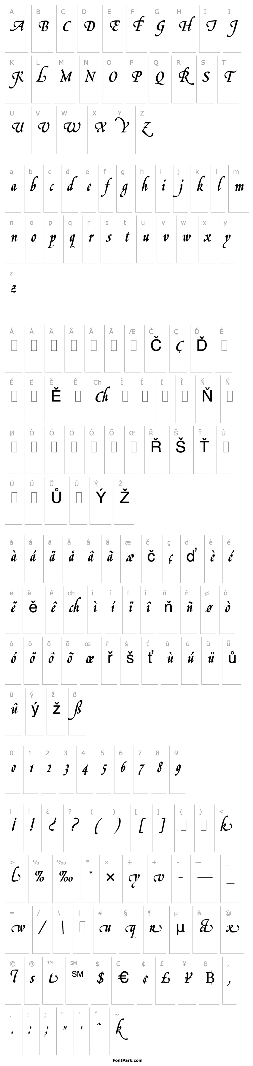 Přehled LeGriffePlain