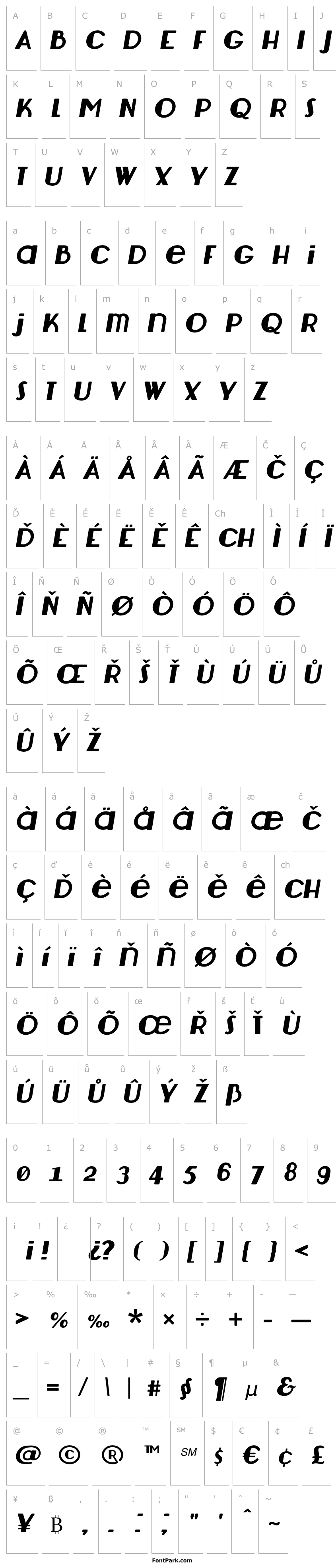 Overview Lemondrop Italic