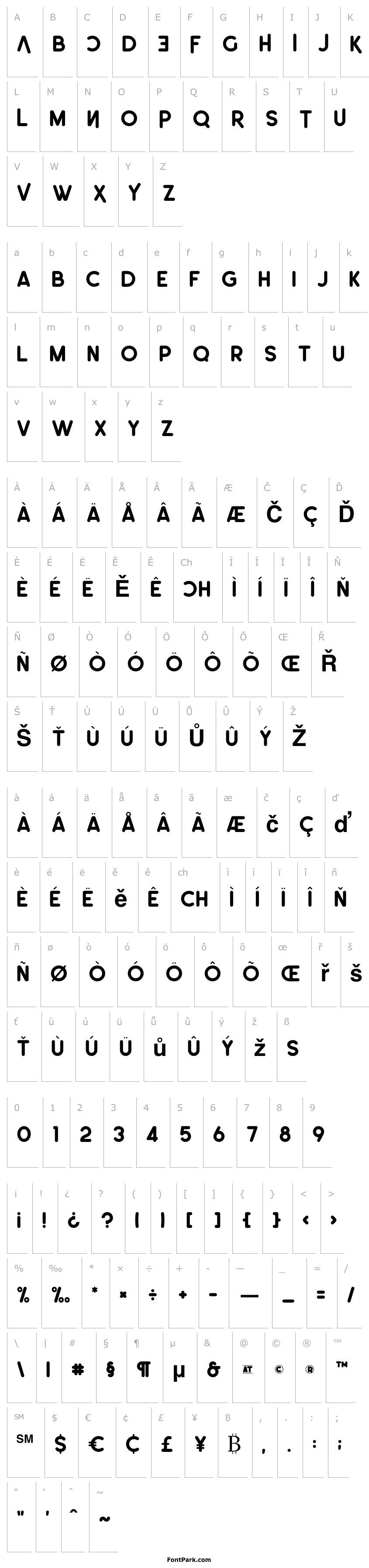 Přehled Leo Rounded Bold
