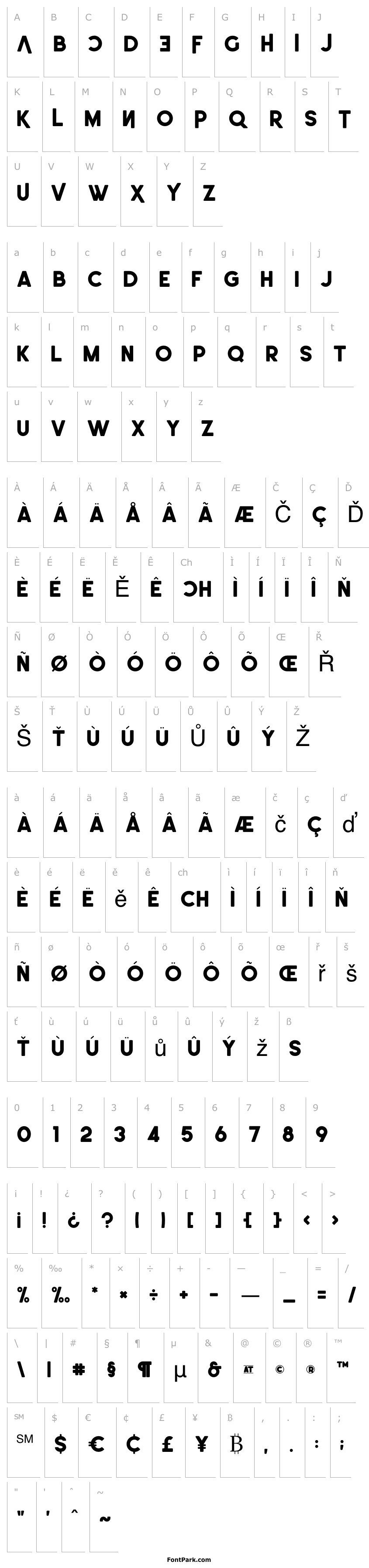 Přehled LeonardoSemiRoundedDemo