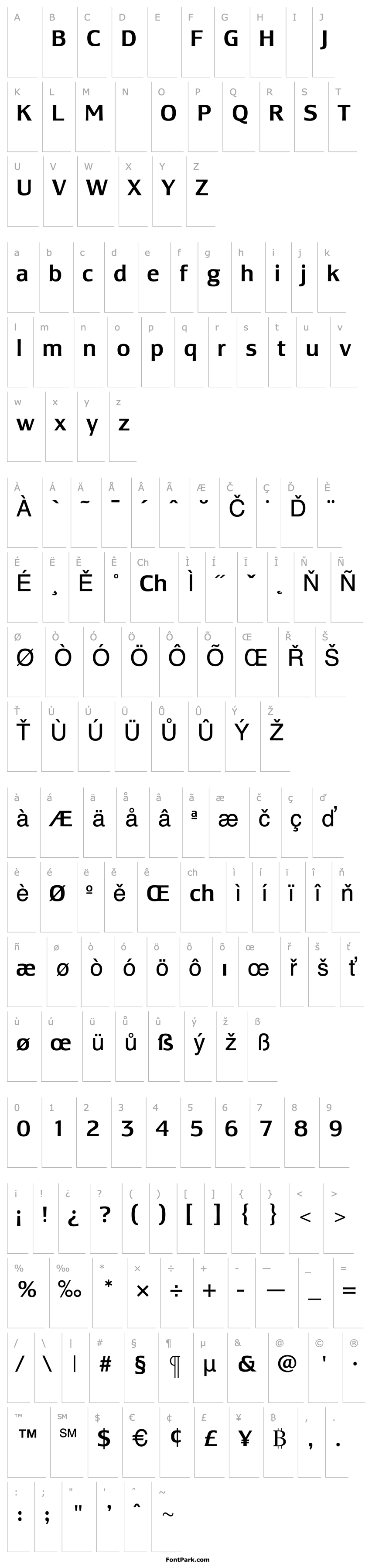 Přehled LesmoreMedium