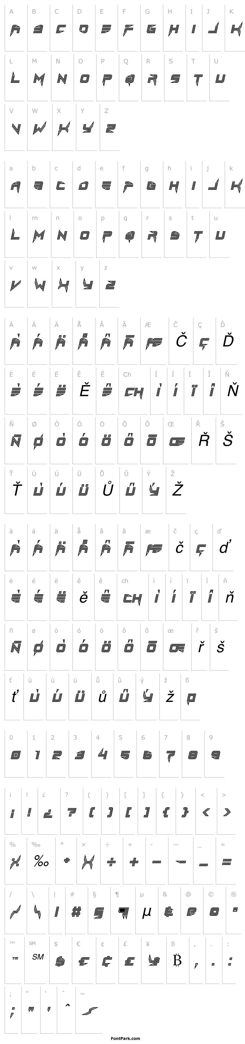 Overview Lethal Injector Inline Italic