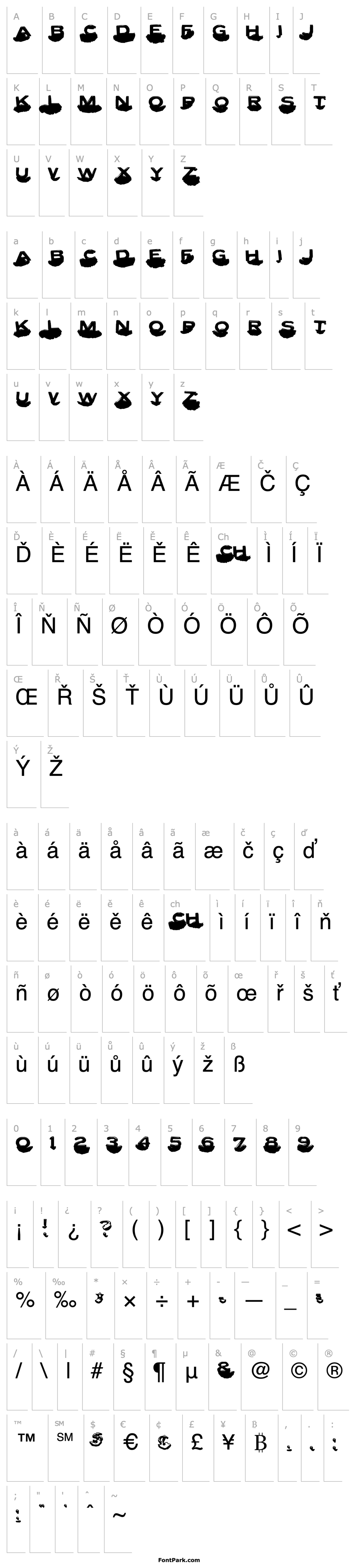 Přehled Letter Set C