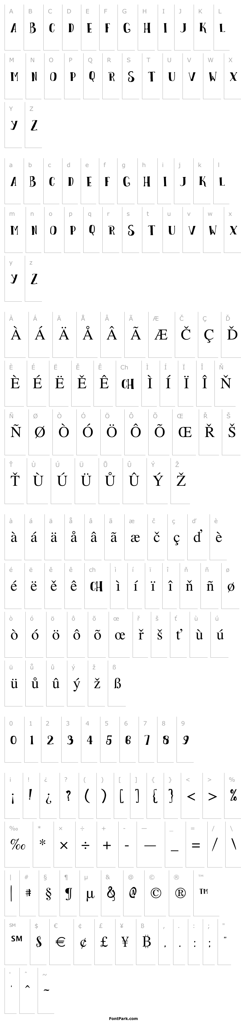 Přehled LETTERGIRLS