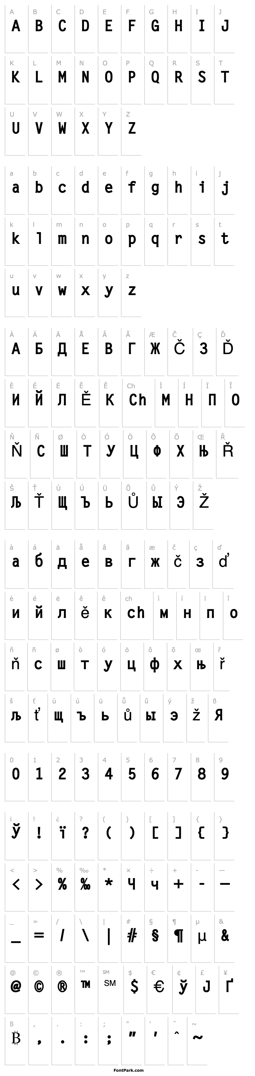 Overview LetterGotLCYBol