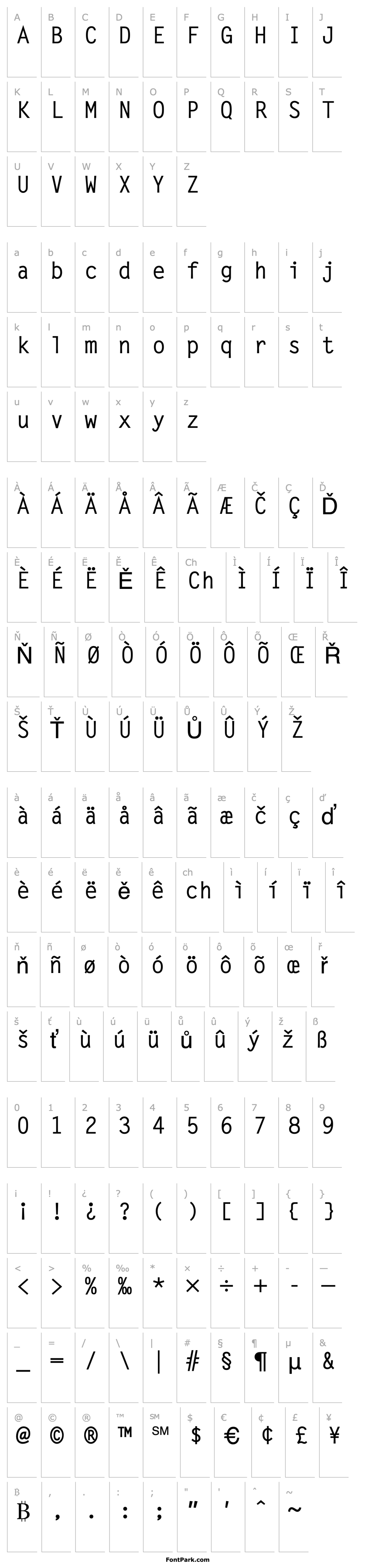 Overview LetterGotLMed