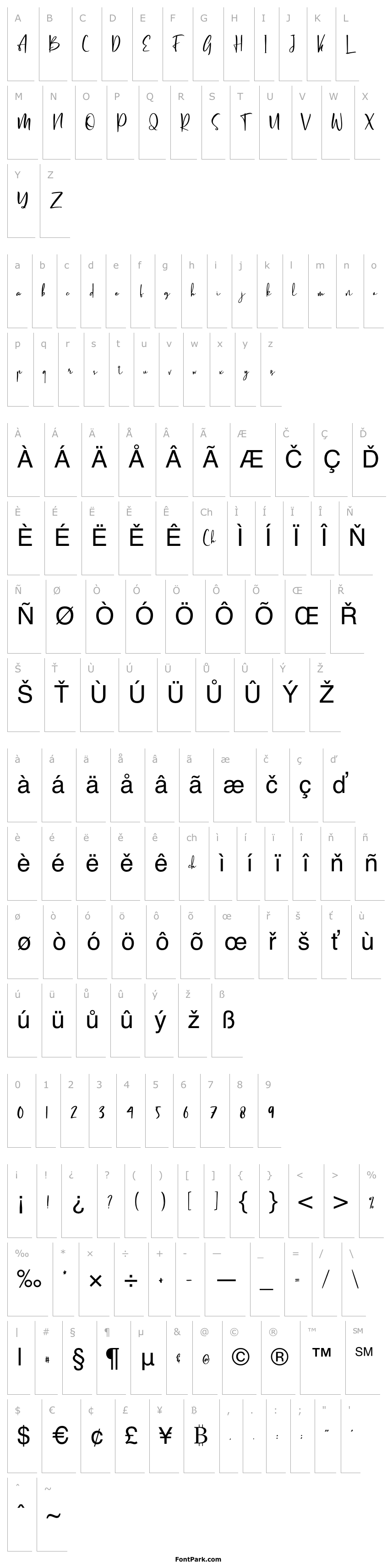 Přehled LetterHellen