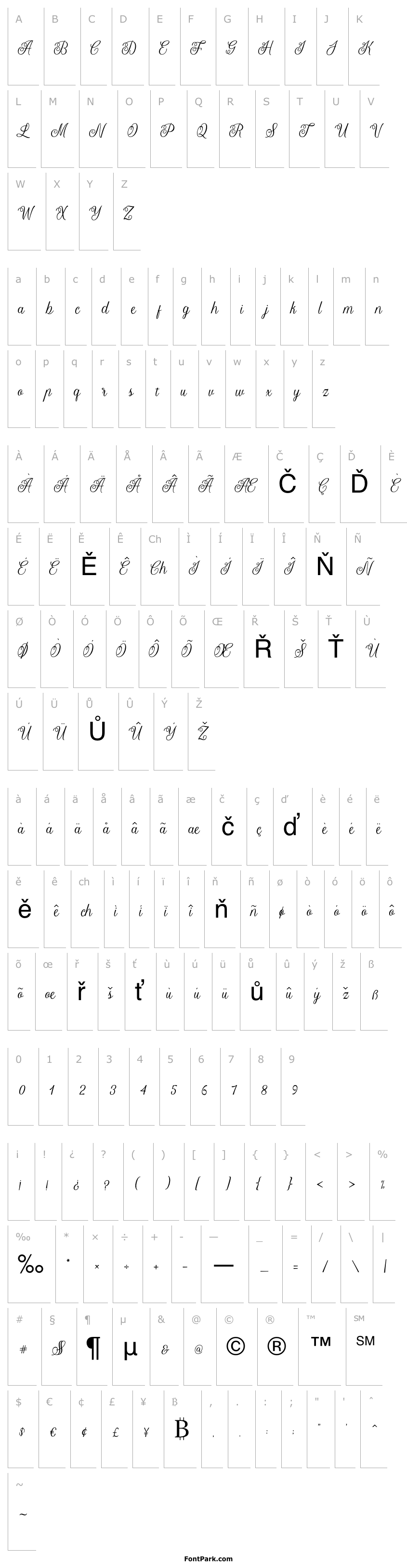 Přehled Letterline