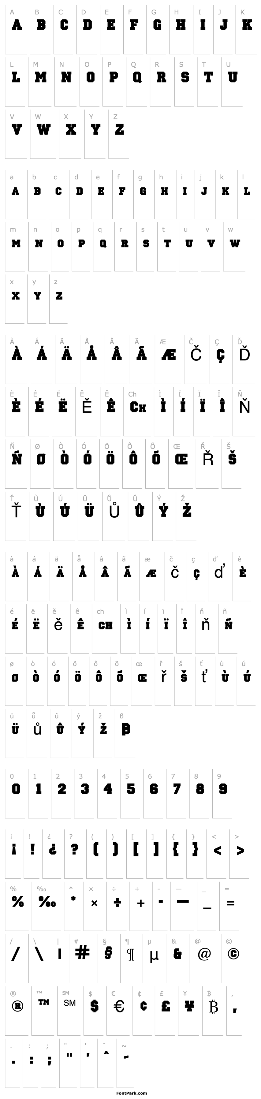 Overview LettermanSolid Regular