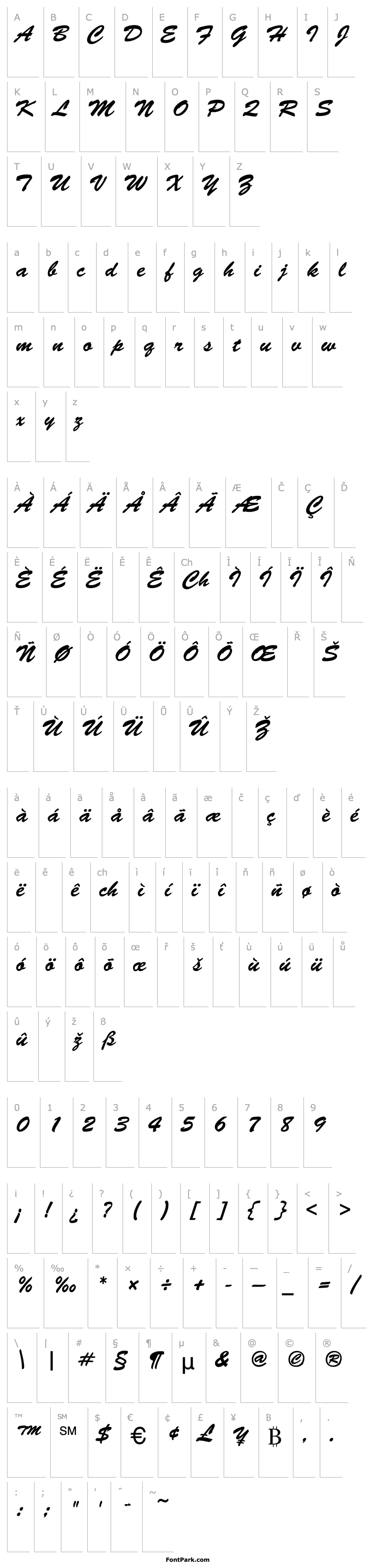 Přehled LetterMotion-Normal-Italic