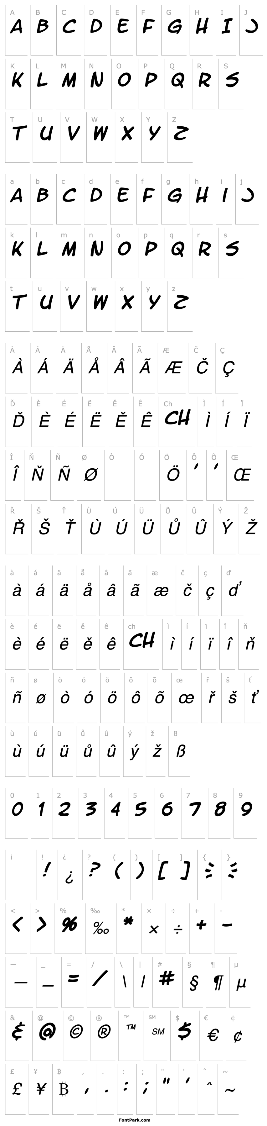 Přehled LetterOMatic! Italic