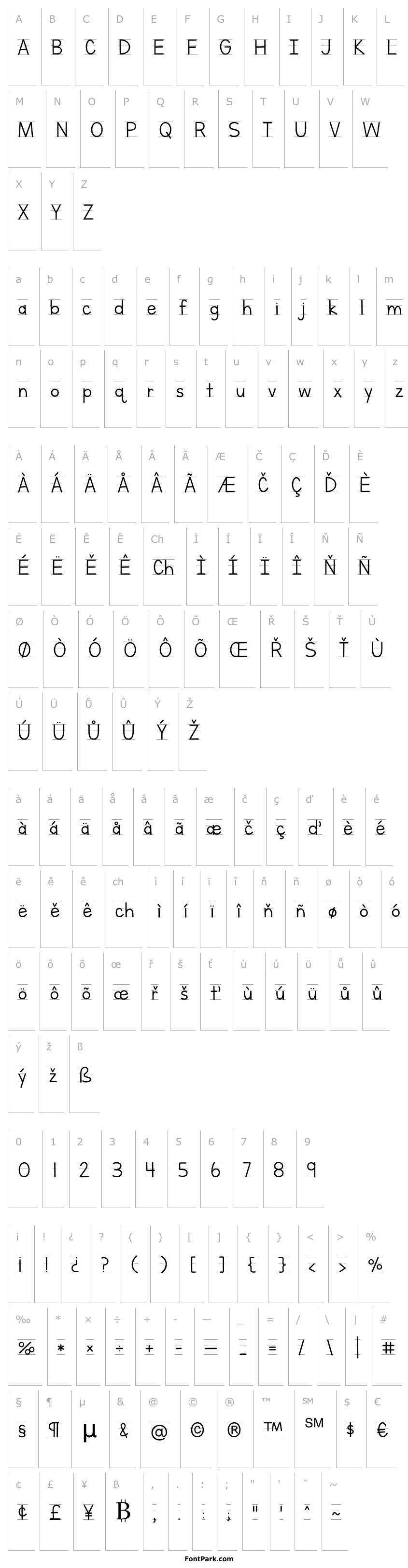 Overview Letters for Learners Lined