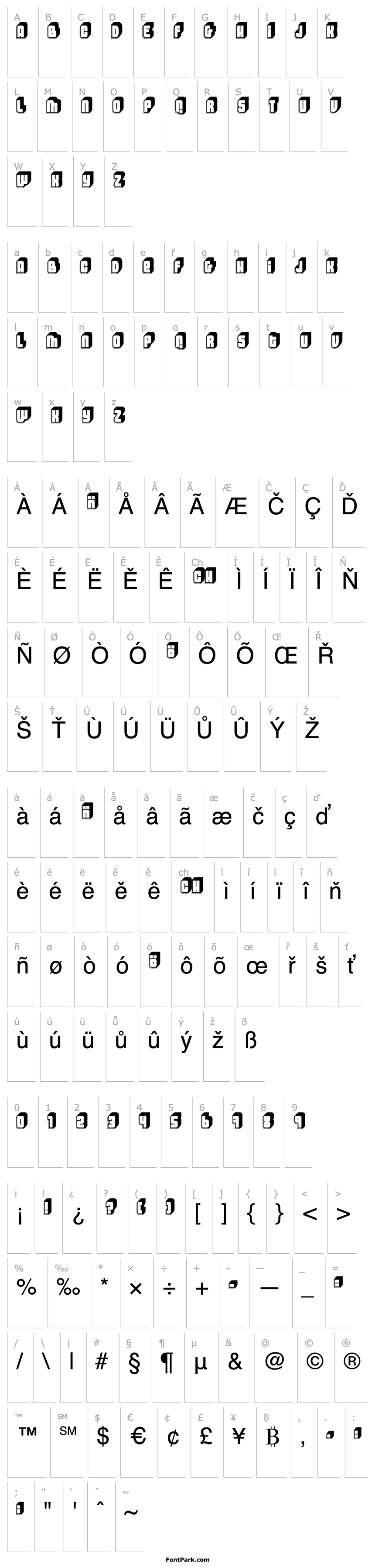 Overview Letters II  Fenotype