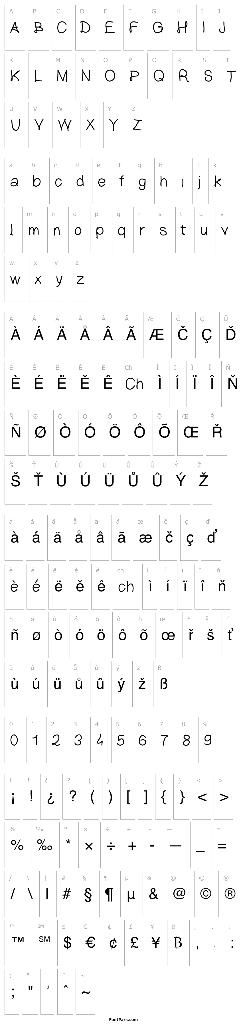 Overview LettreClassique