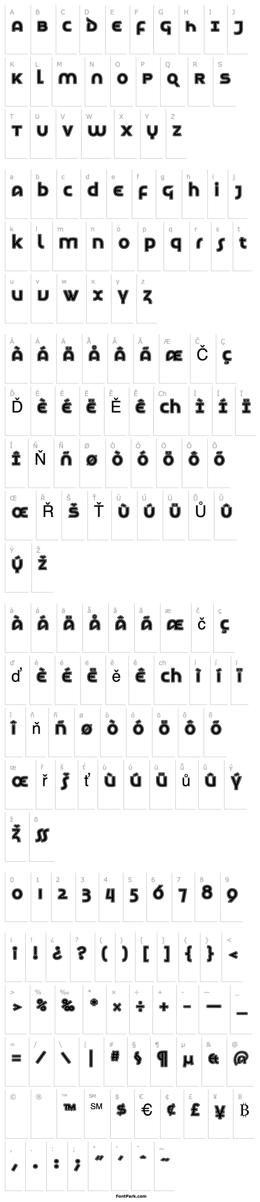 Přehled LetunicalInline