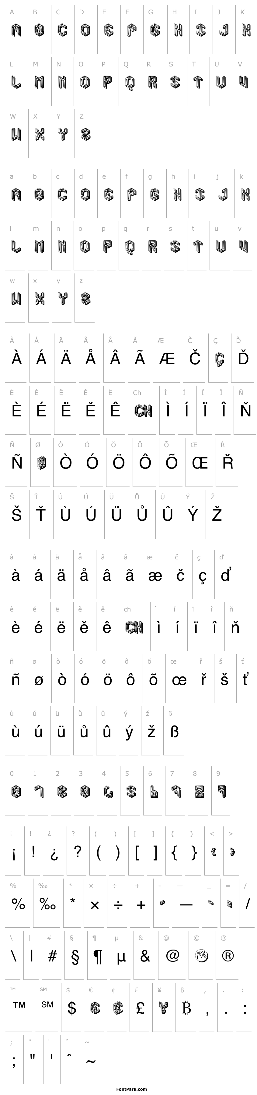 Overview Level 01 Shadow