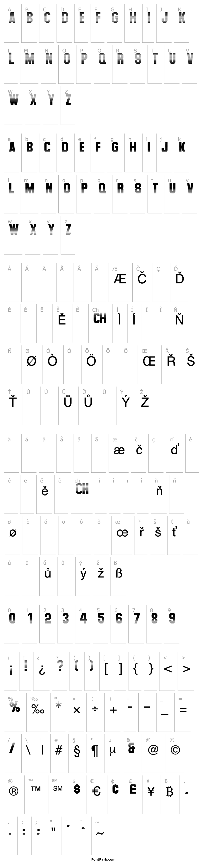 Overview LevelorDisplayCapsSSK