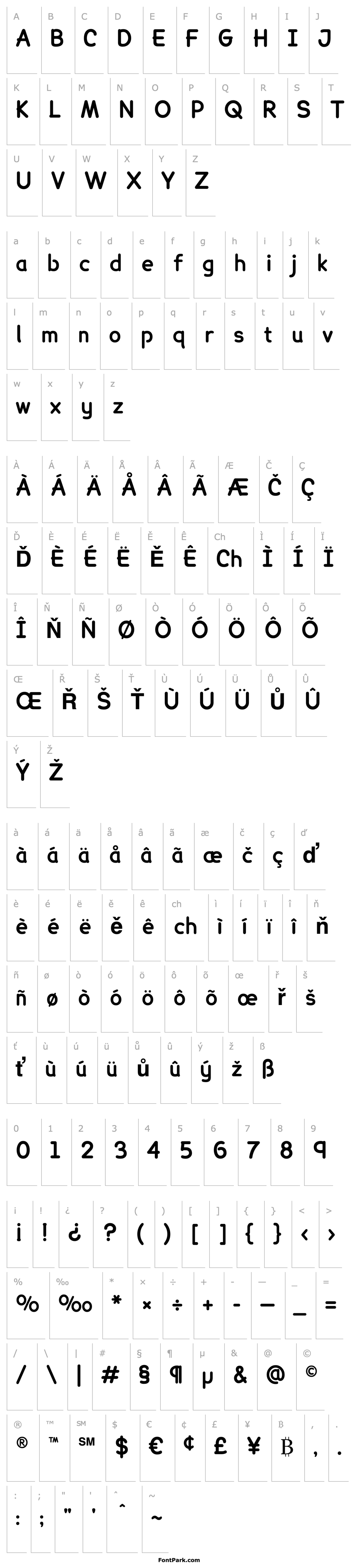 Overview Lexia Bold