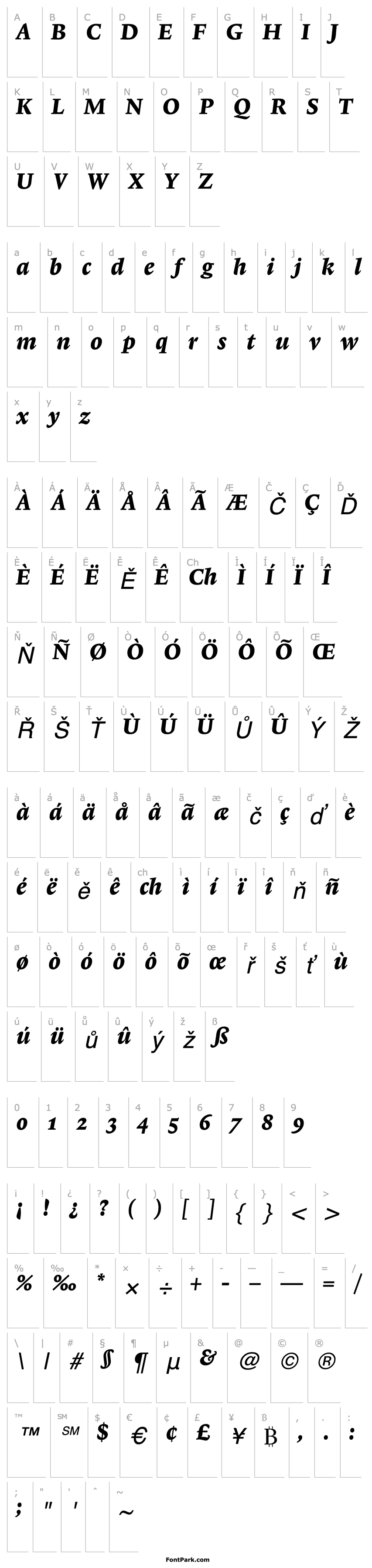 Overview Lexicon No1 Italic E Txt