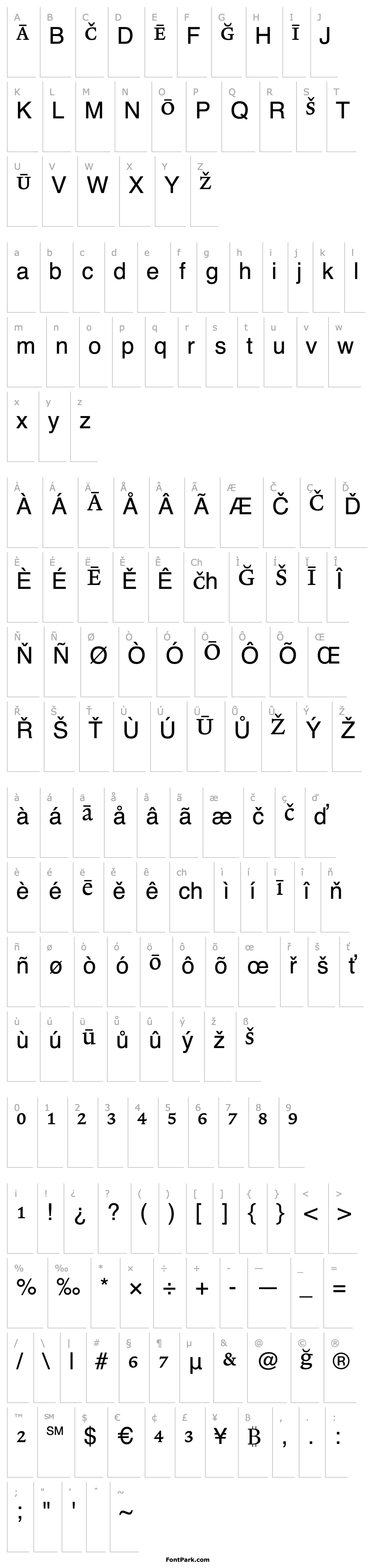 Overview Lexicon No1 Roman A Pi