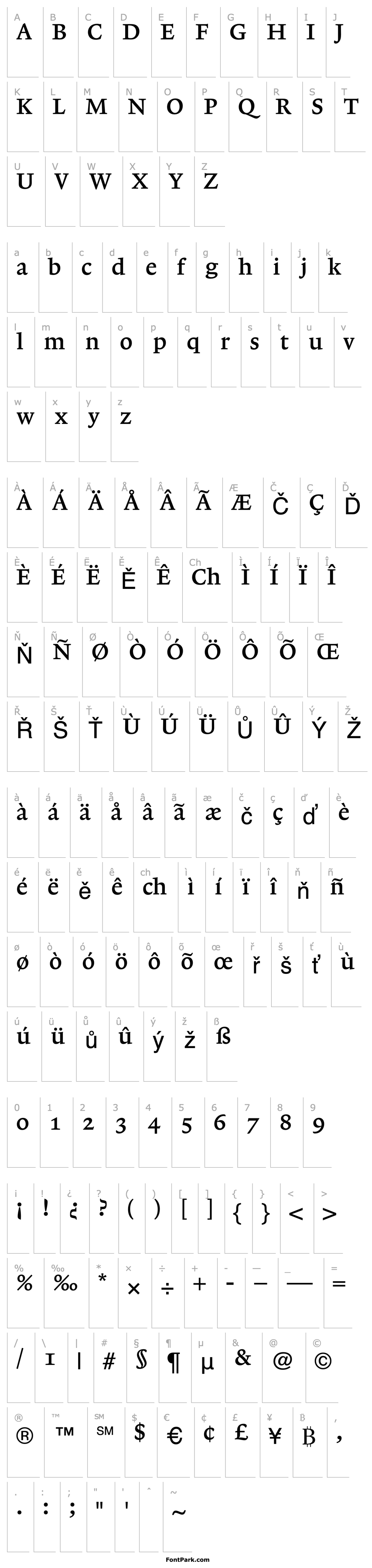 Overview Lexicon No1 Roman B Med