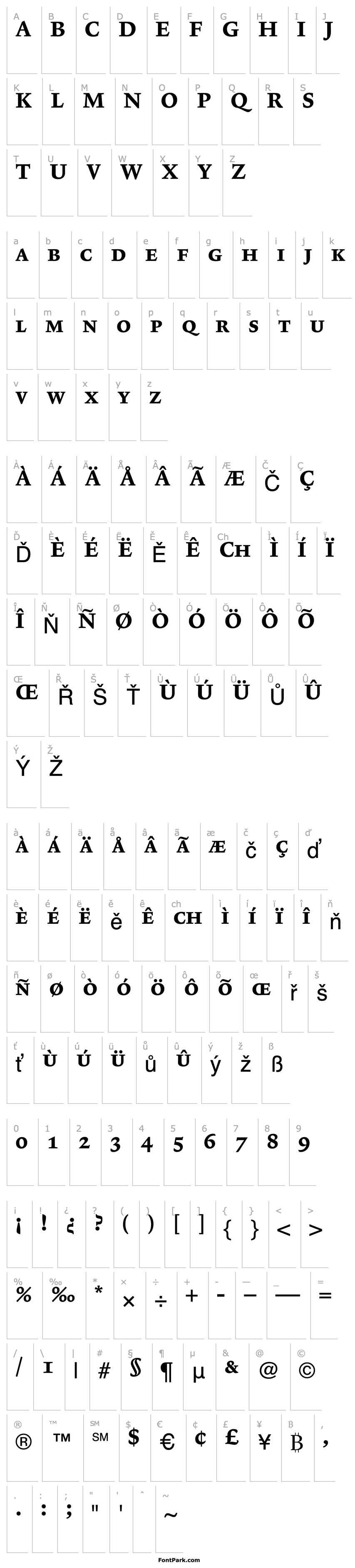 Overview Lexicon No1 Roman D Exp