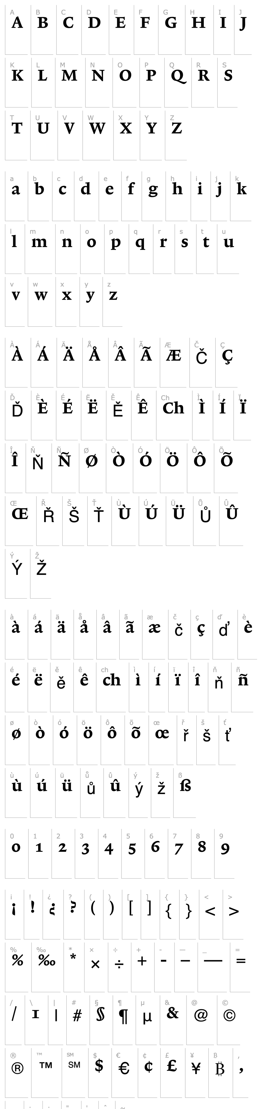 Overview Lexicon No1 Roman D Med