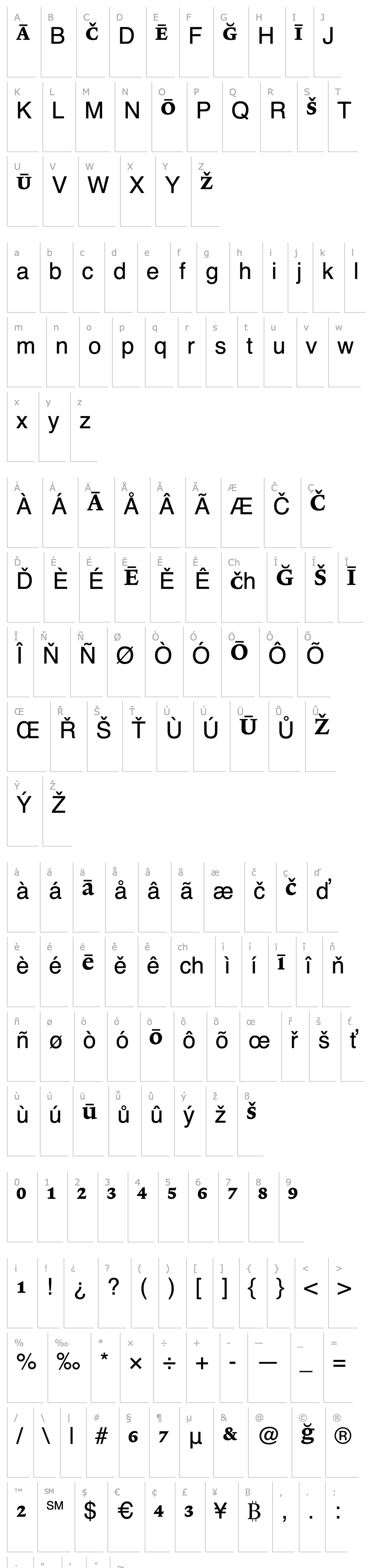 Overview Lexicon No1 Roman D Pi